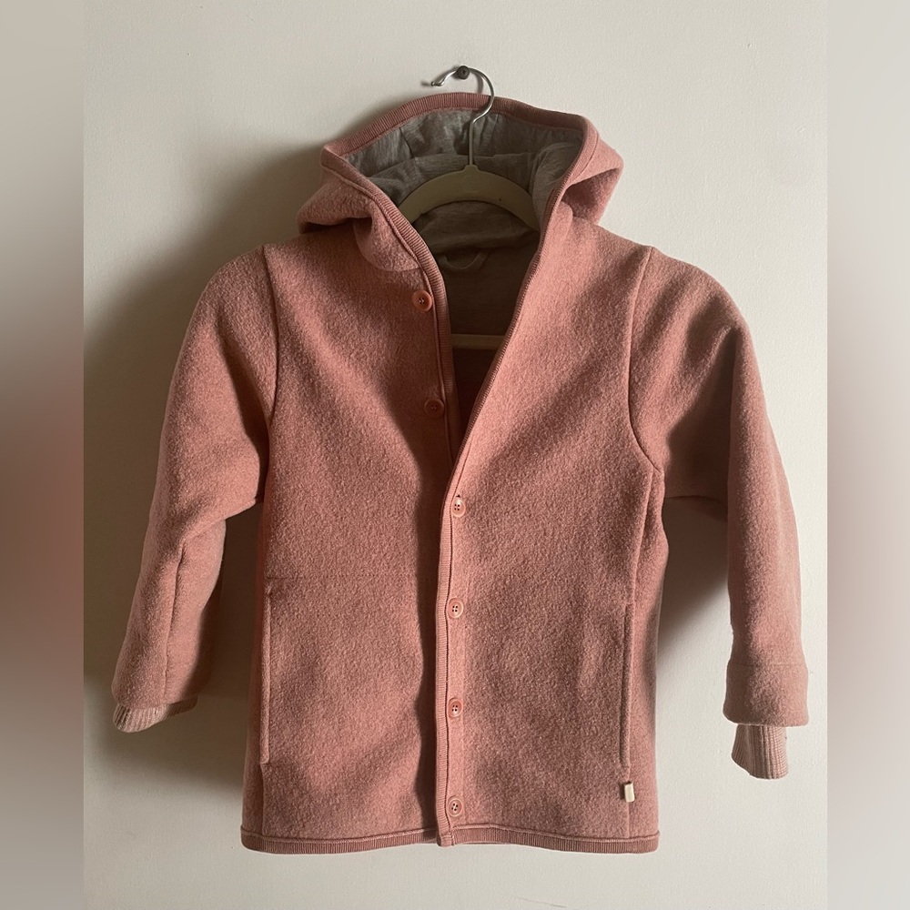 Disana Organic Boiled Wool Jacket